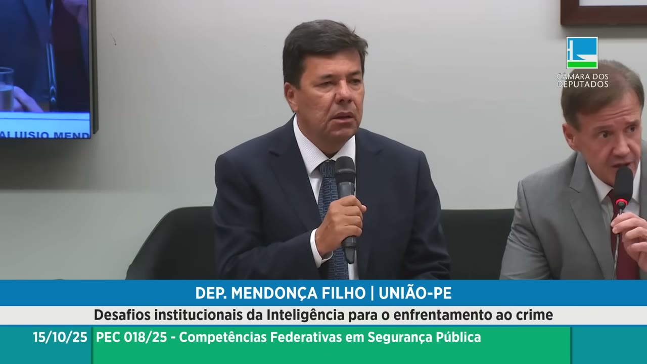 Vídeo do evento em 1:03:02