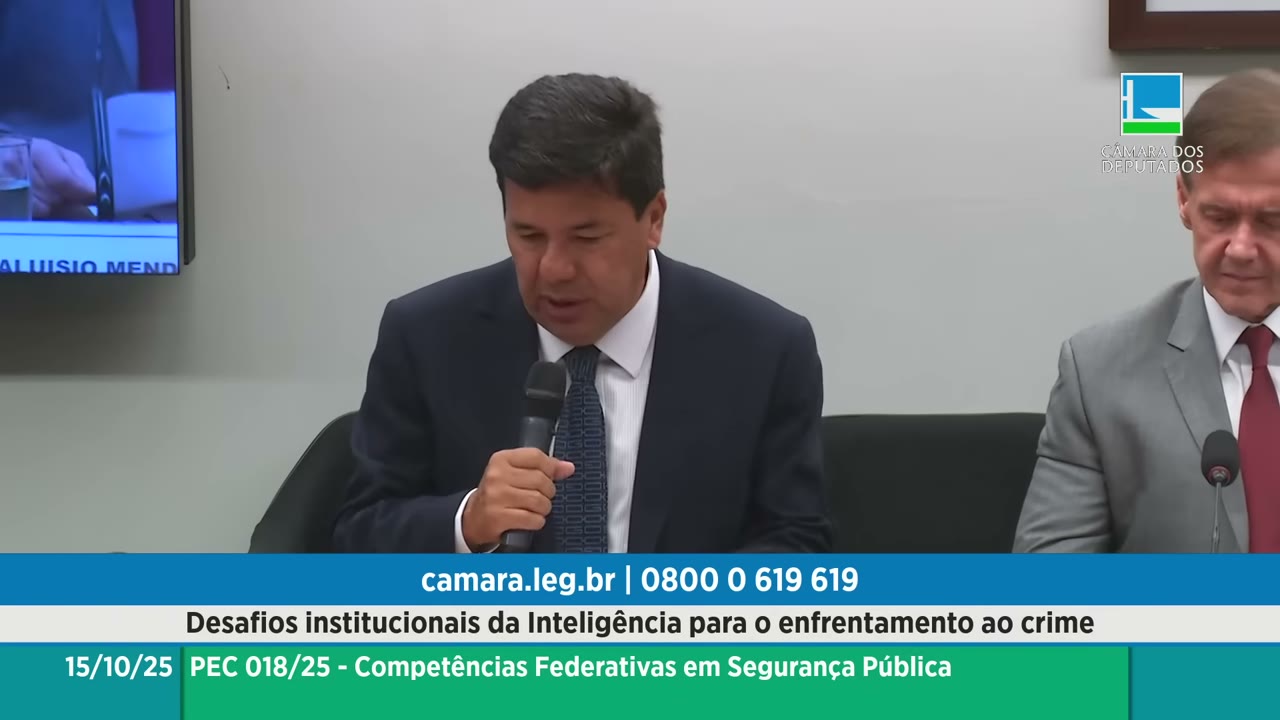 Vídeo do evento em 1:13:49