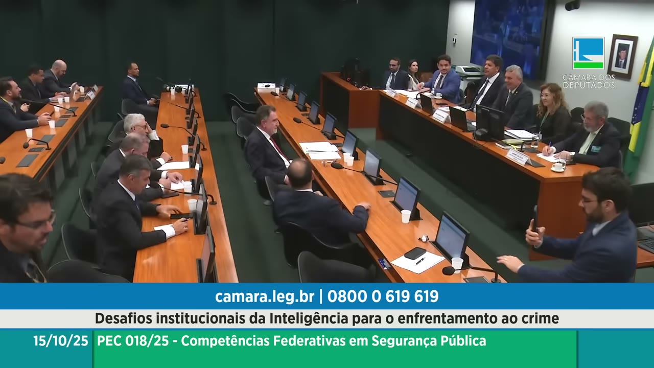 Vídeo do evento em 1:24:41