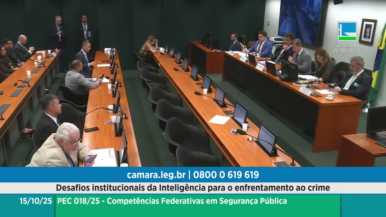 Vídeo do evento em 2:01:28