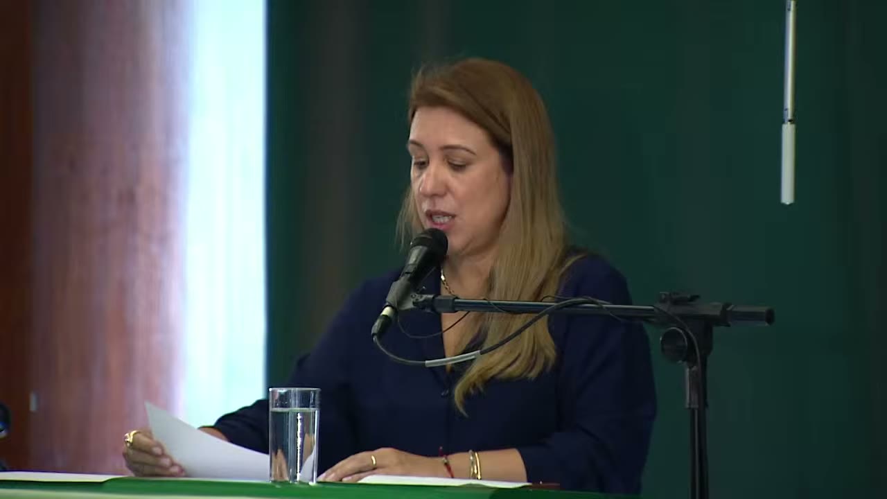 Vídeo do evento em 0:00