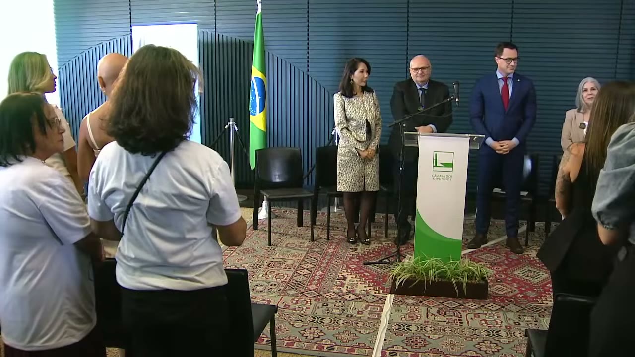 Vídeo do evento em 7:04