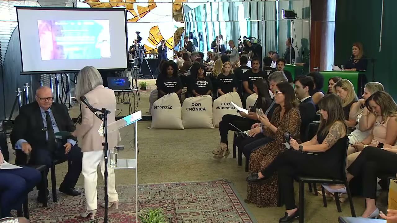 Vídeo do evento em 25:11