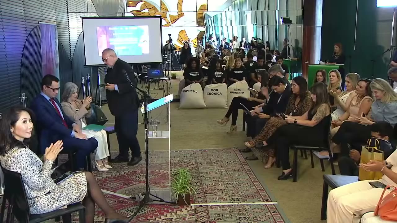 Vídeo do evento em 30:00