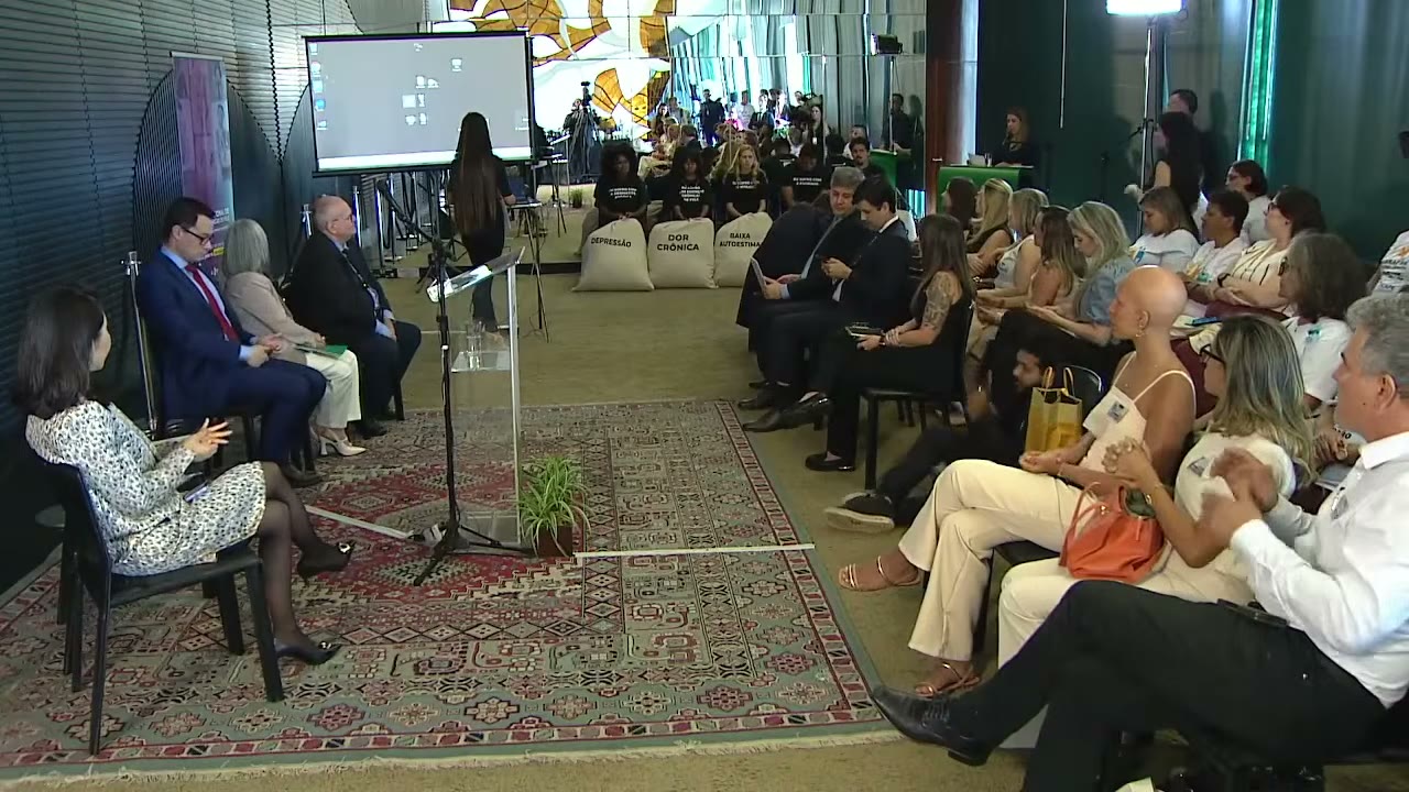 Vídeo do evento em 34:52
