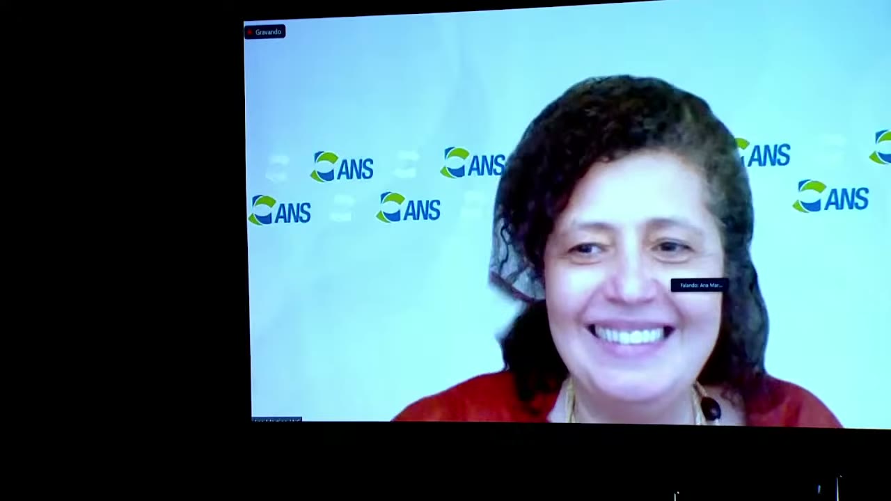 Vídeo do evento em 1:00:26
