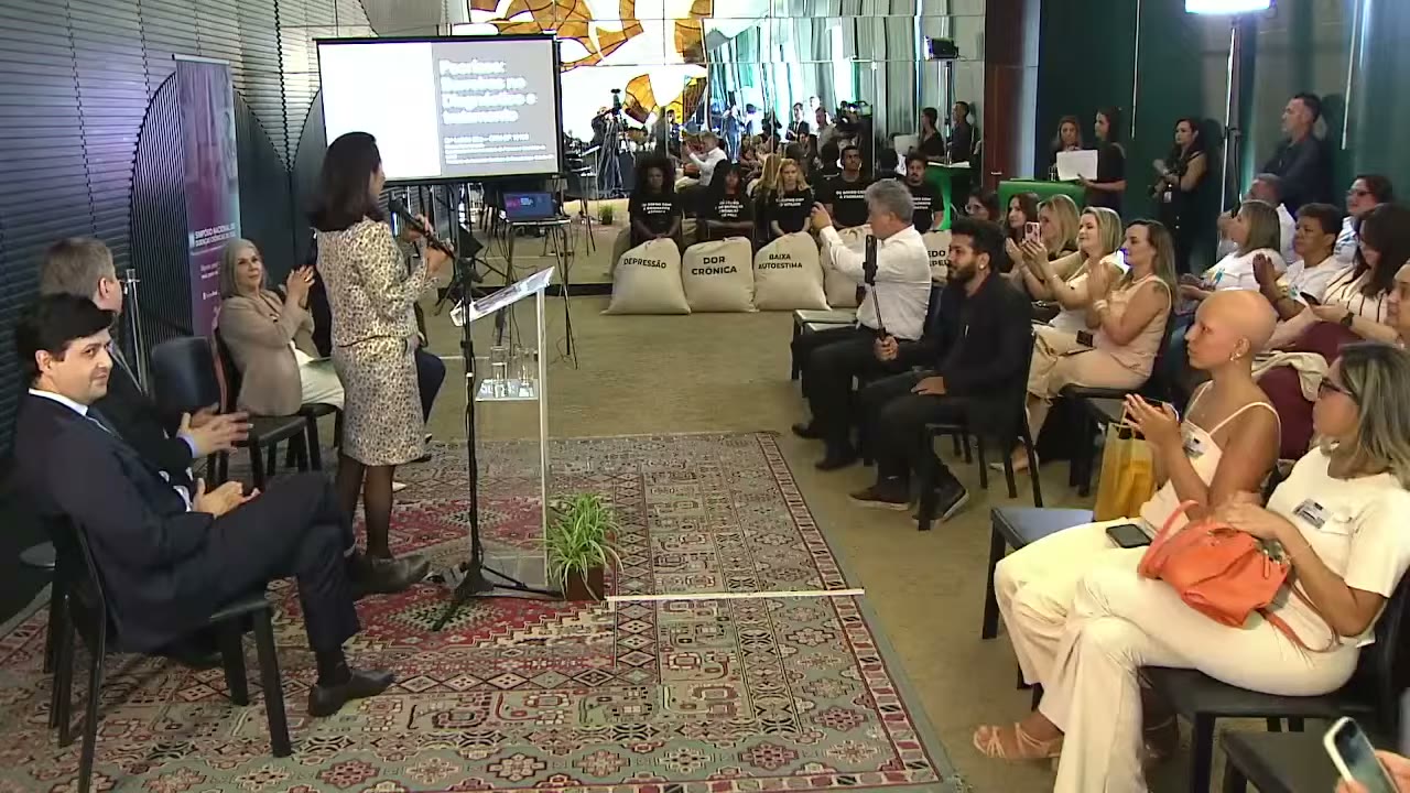 Vídeo do evento em 1:01:10