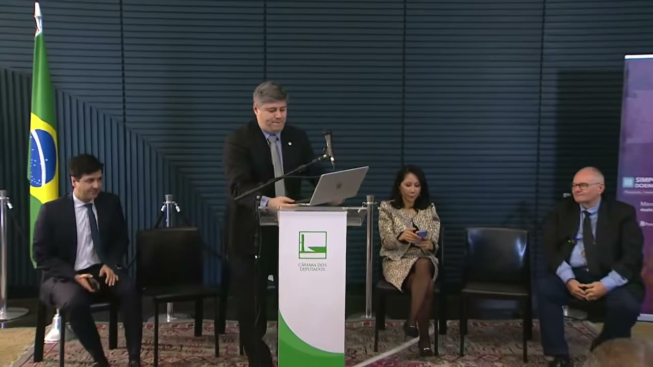 Vídeo do evento em 1:25:44