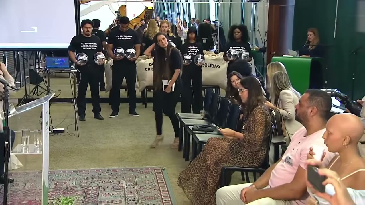 Vídeo do evento em 1:45:41