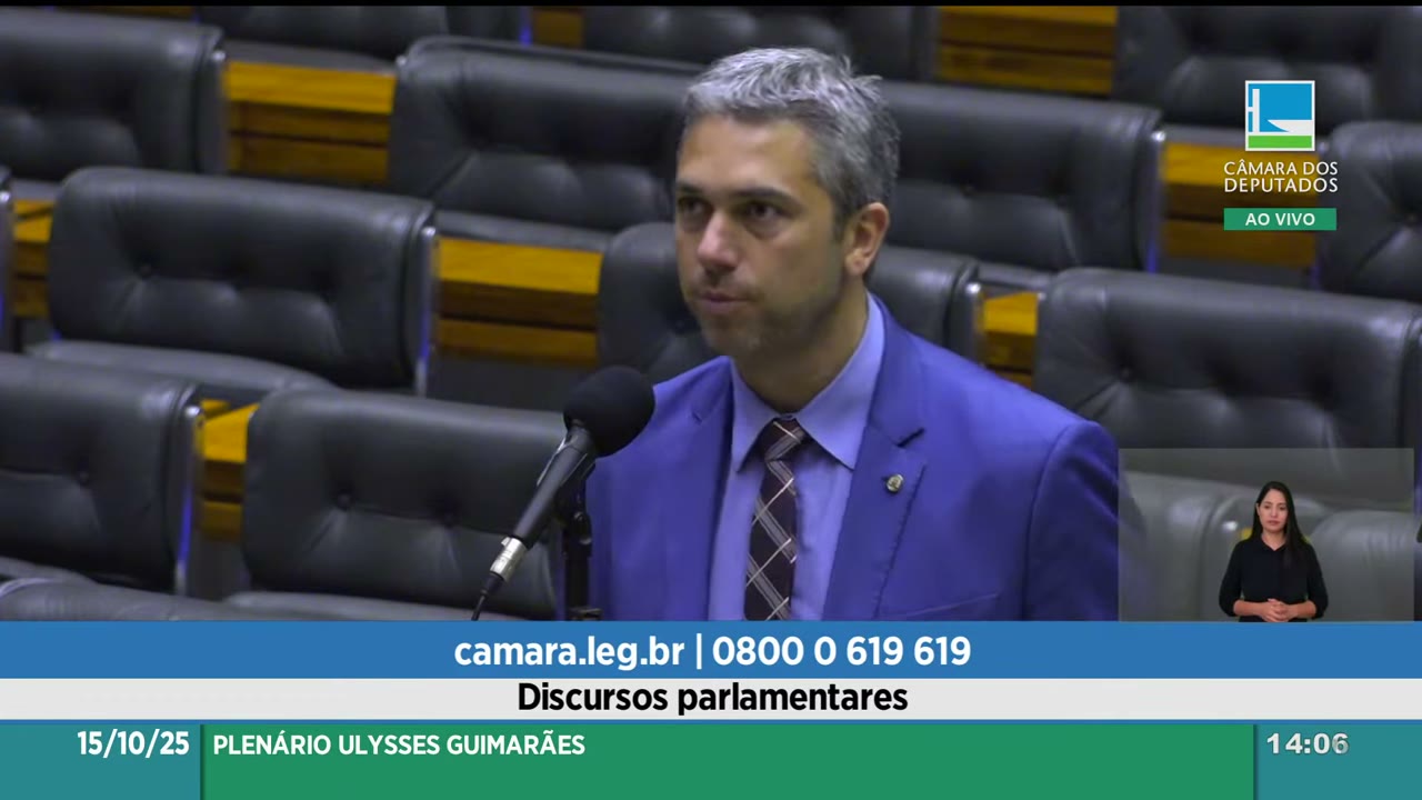 Vídeo do evento em 6:01