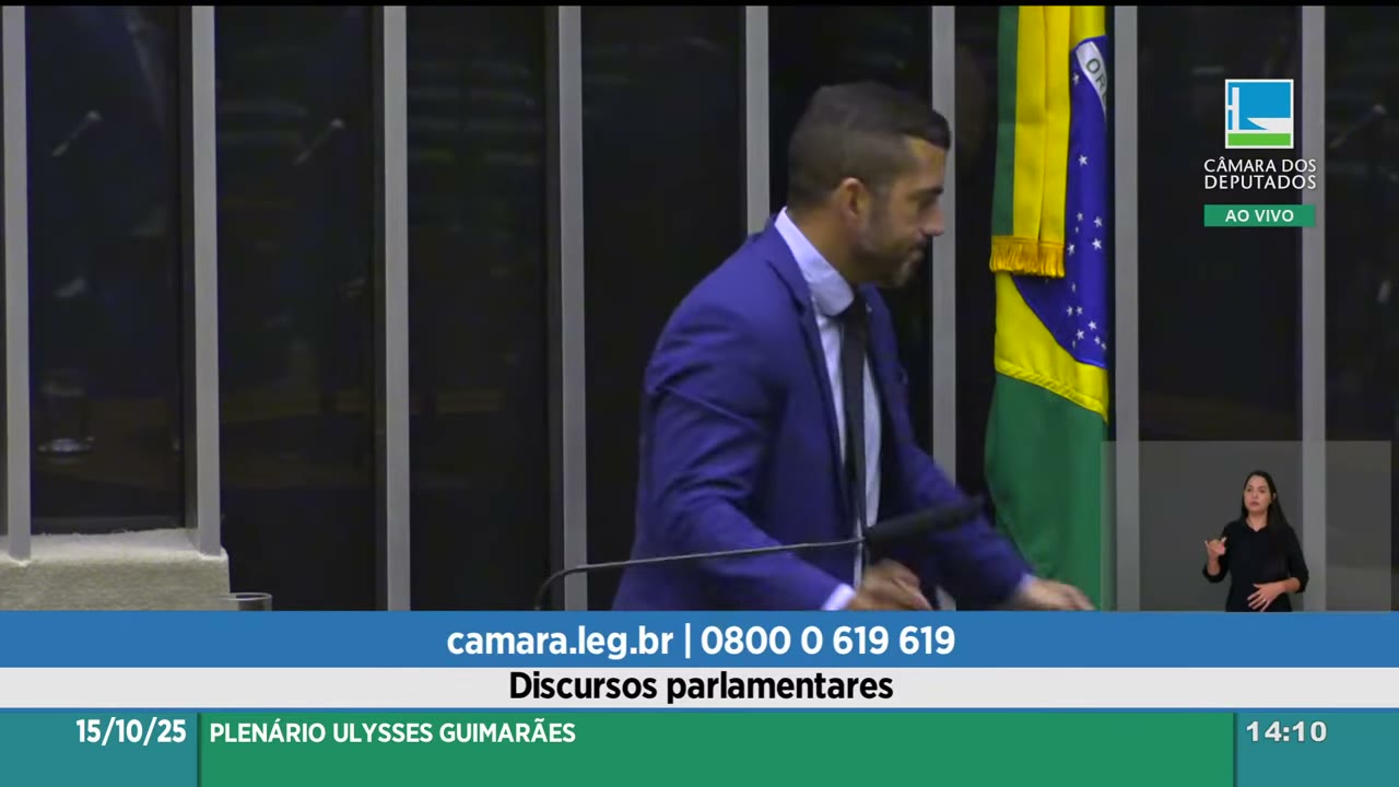 Vídeo do evento em 9:30