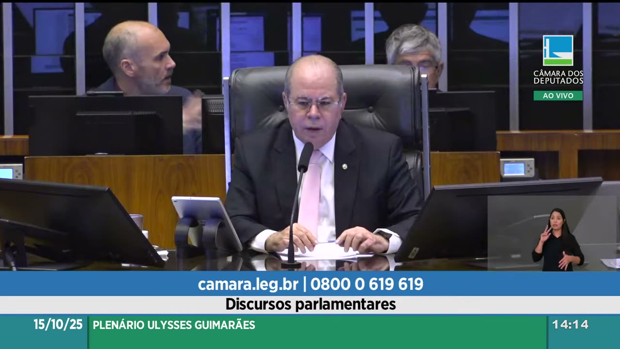 Vídeo do evento em 13:17