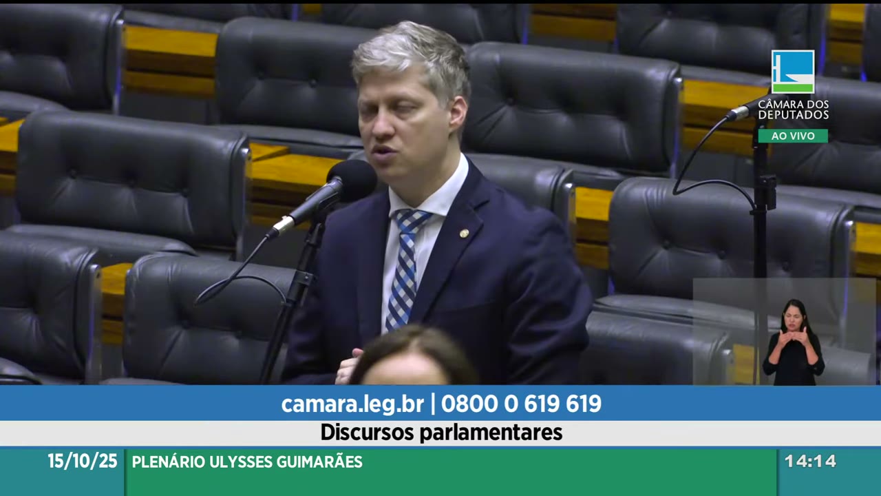 Vídeo do evento em 13:34