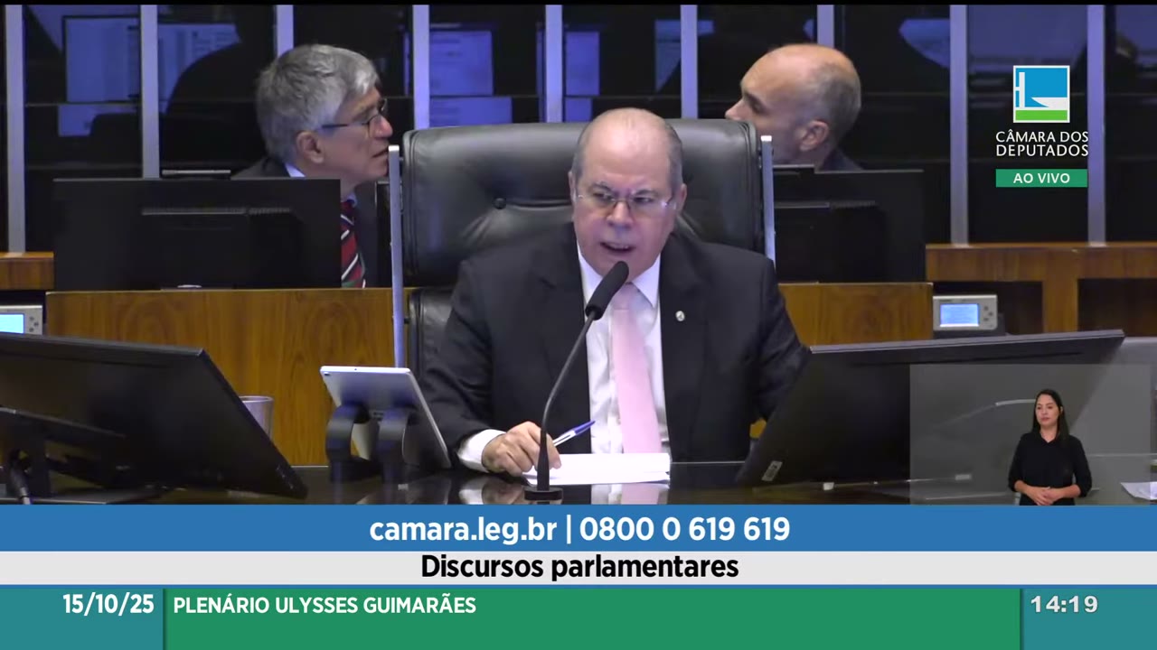 Vídeo do evento em 18:03