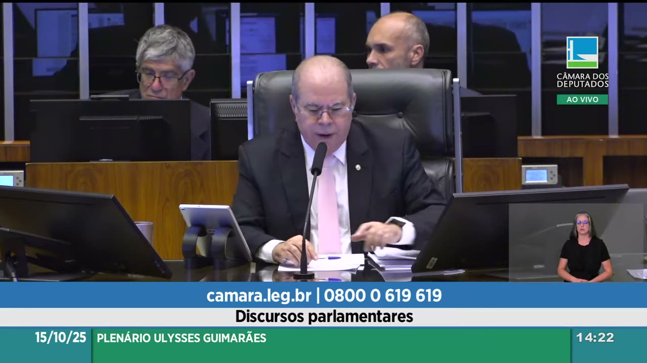 Vídeo do evento em 21:24