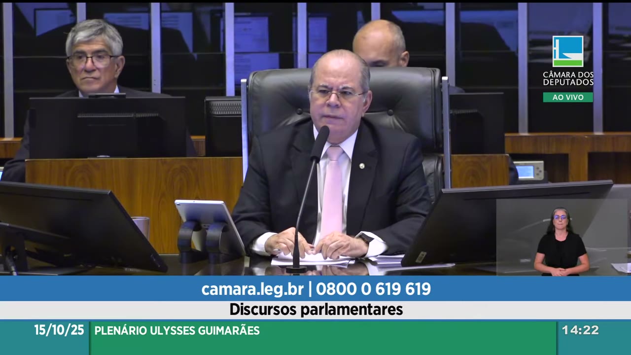 Vídeo do evento em 21:39