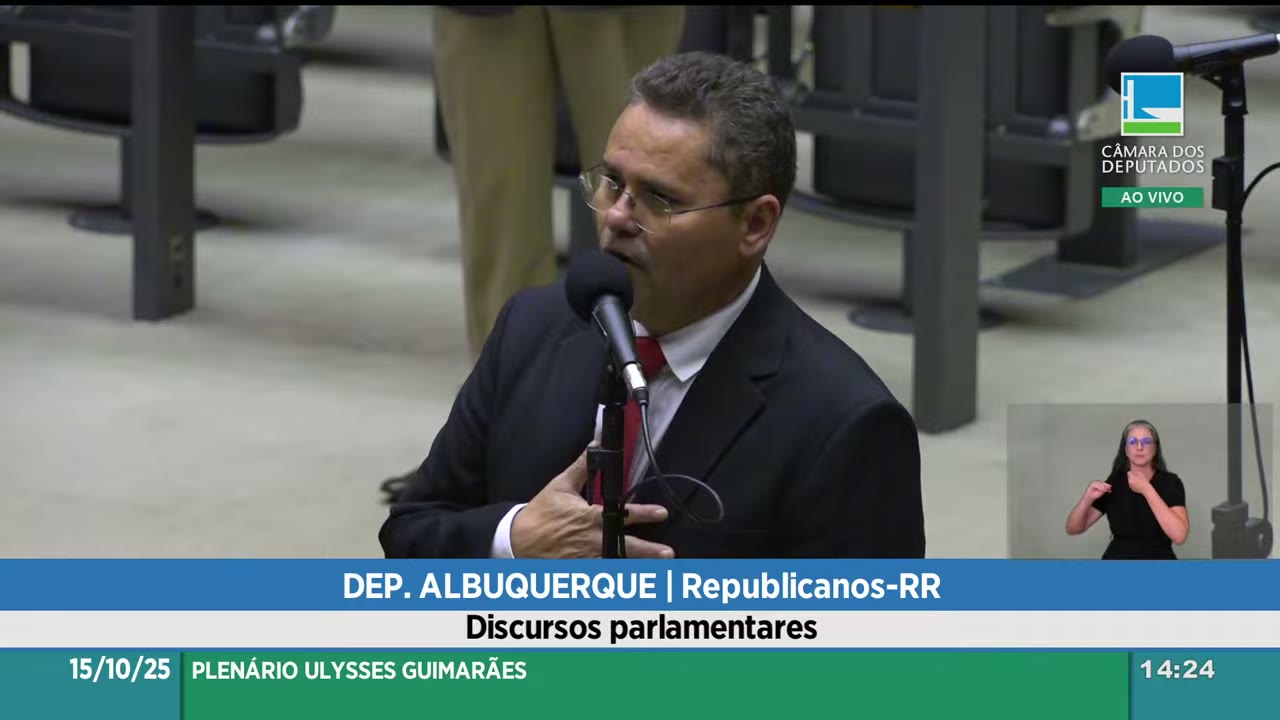 Vídeo do evento em 23:10