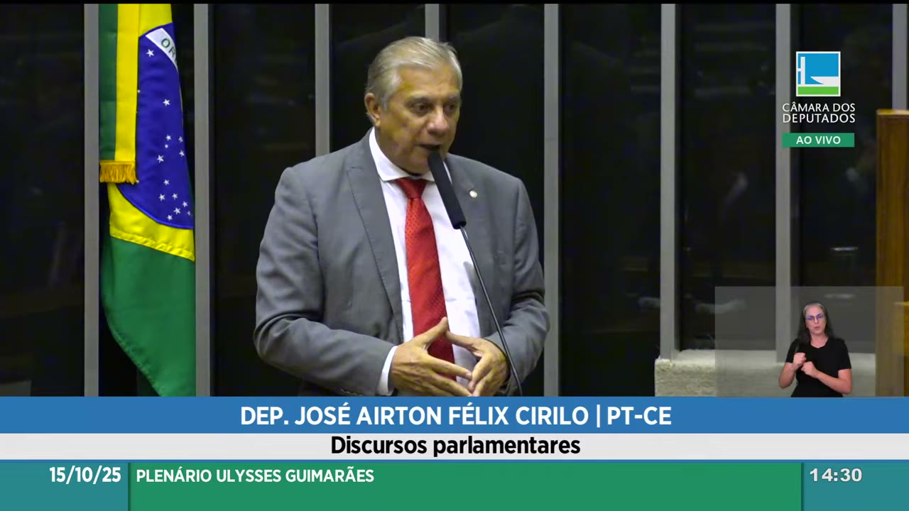 Vídeo do evento em 29:18