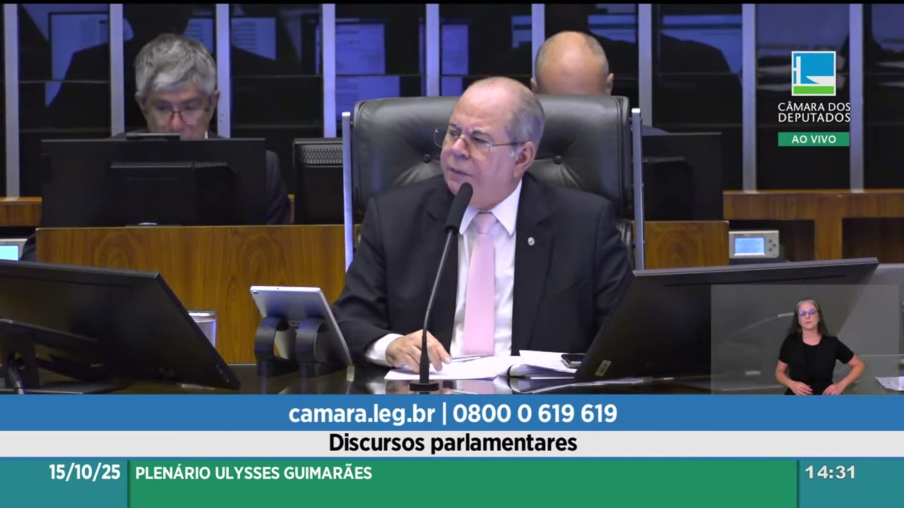 Vídeo do evento em 30:29