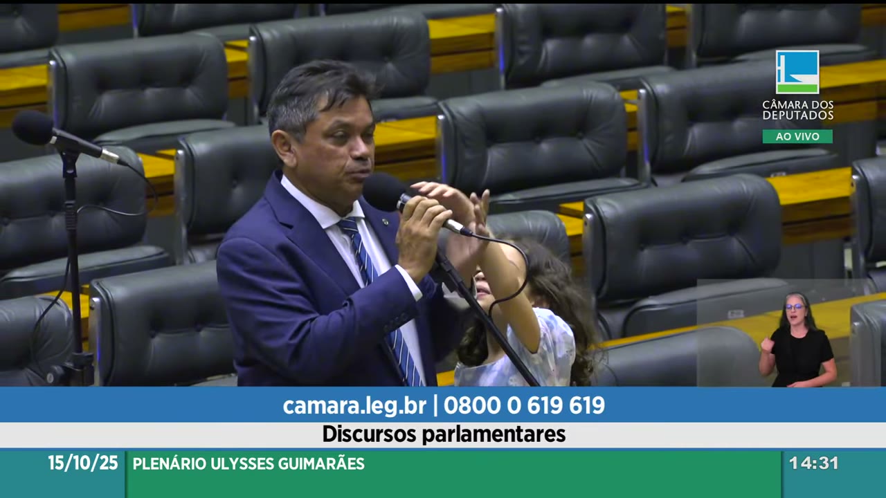 Vídeo do evento em 30:39