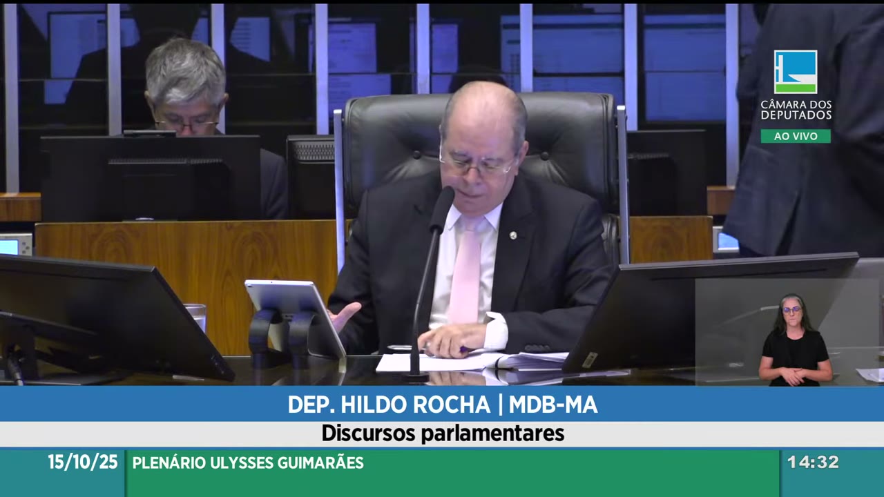 Vídeo do evento em 31:51