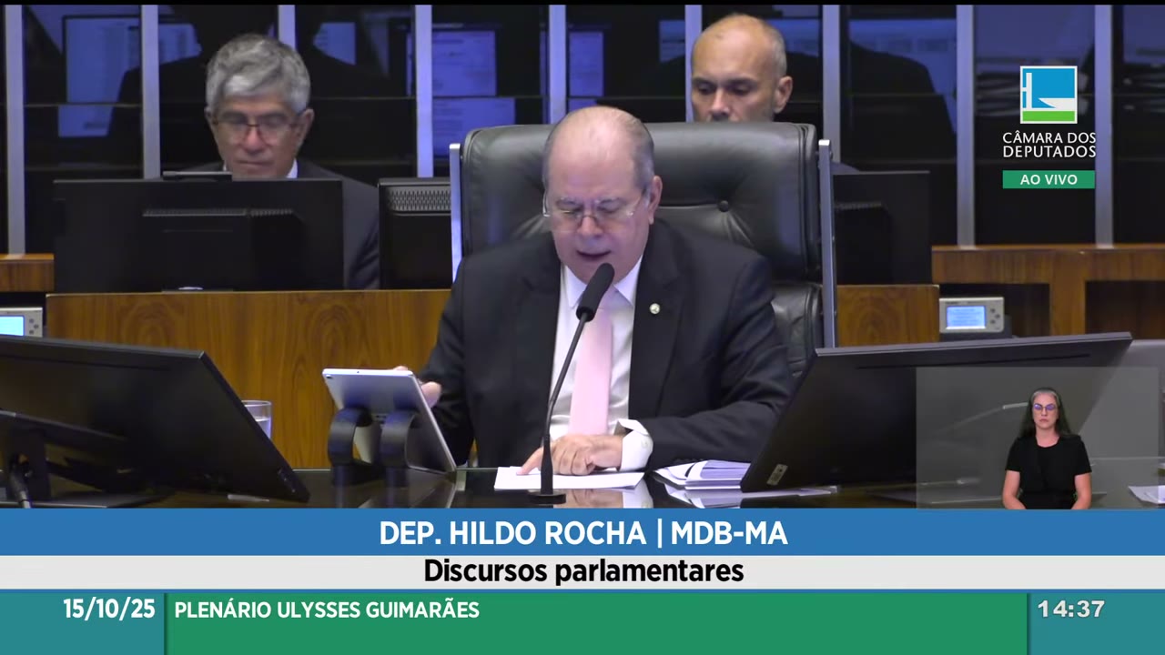 Vídeo do evento em 35:49
