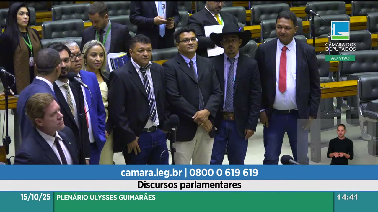 Vídeo do evento em 39:48