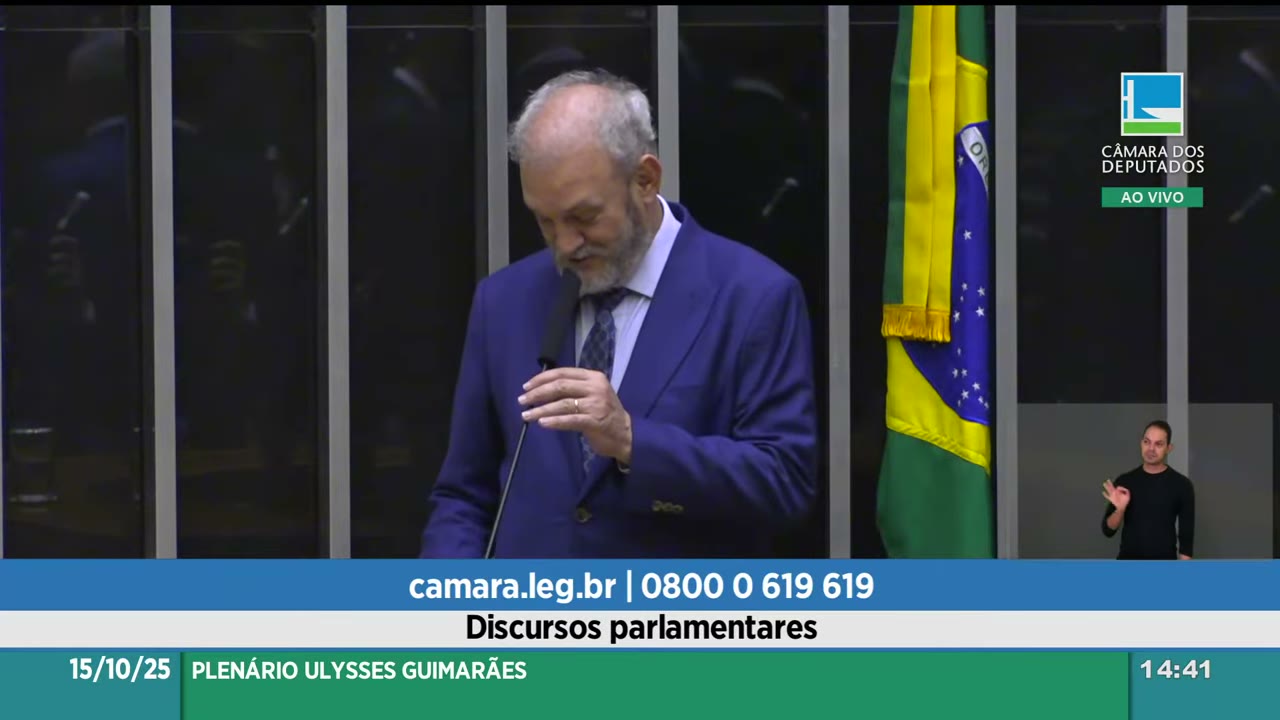 Vídeo do evento em 40:04