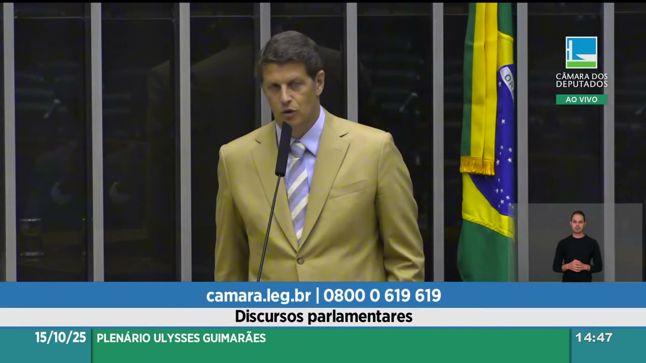 Vídeo do evento em 45:45