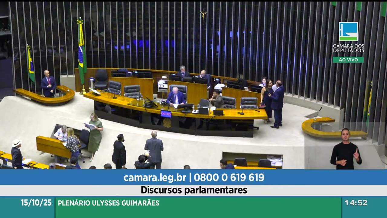 Vídeo do evento em 50:21