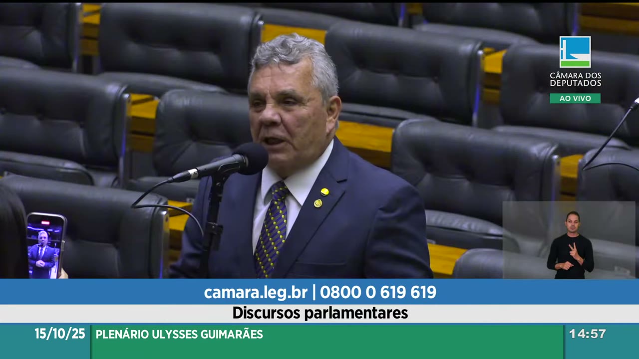 Vídeo do evento em 55:54