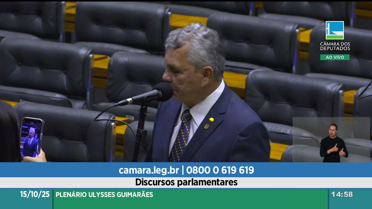 Vídeo do evento em 56:54