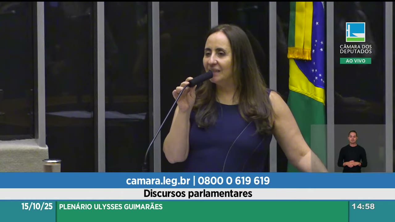Vídeo do evento em 57:03