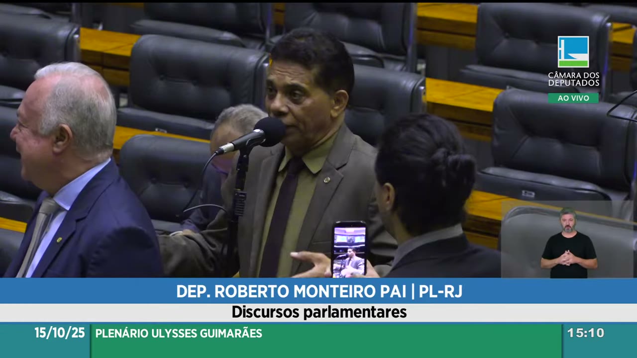 Vídeo do evento em 1:09:13