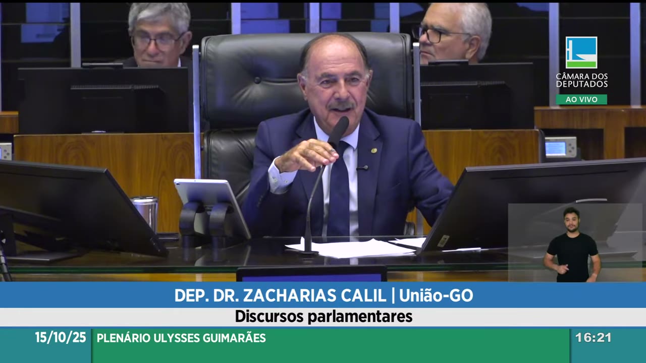 Vídeo do evento em 2:19:34