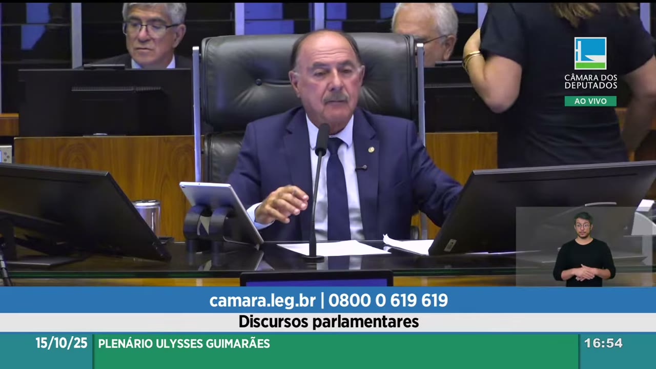 Vídeo do evento em 2:52:52