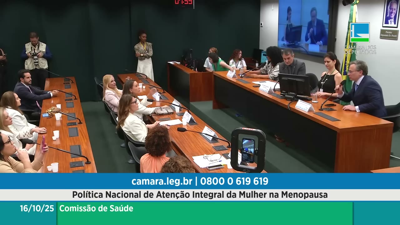 Vídeo do evento em 31:01