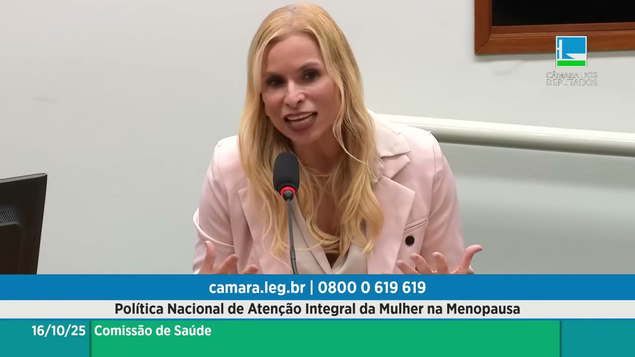 Vídeo do evento em 41:37