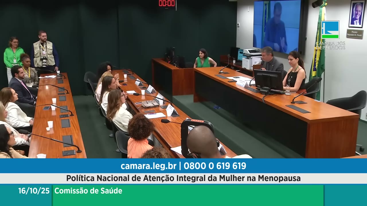Vídeo do evento em 56:17