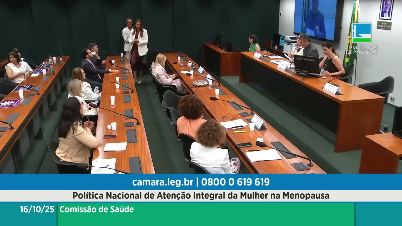 Vídeo do evento em 1:16:30
