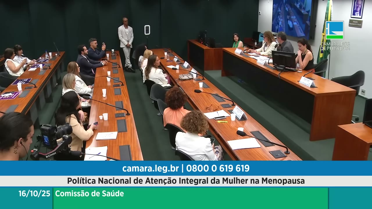 Vídeo do evento em 1:17:44