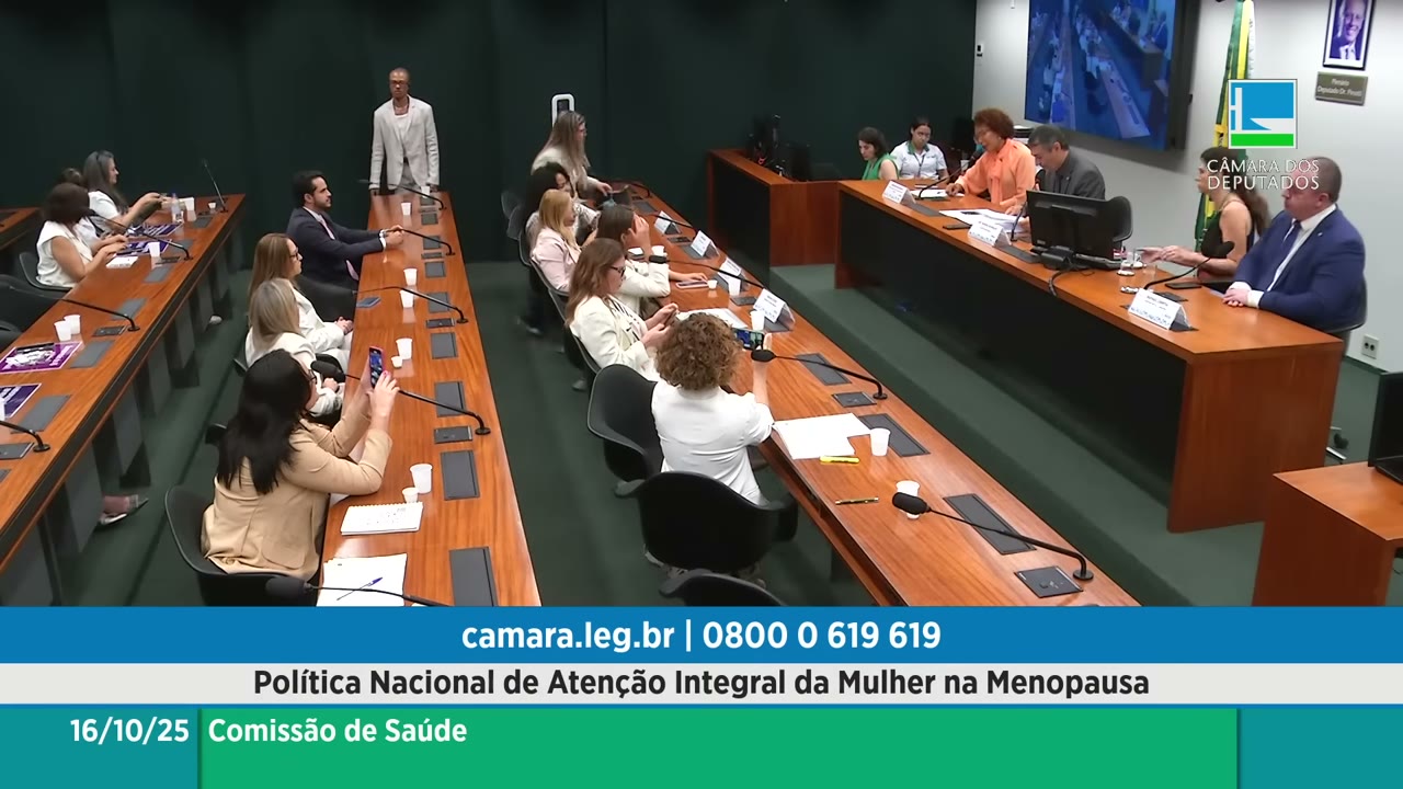 Vídeo do evento em 1:31:27