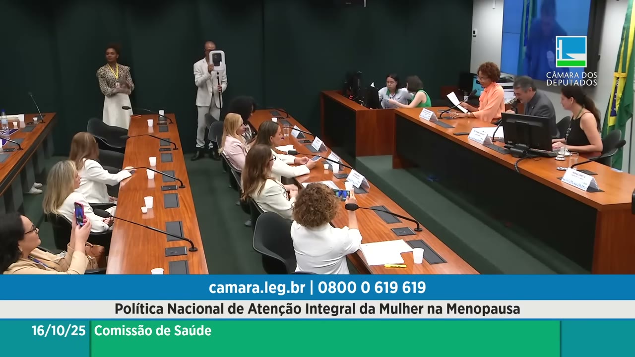 Vídeo do evento em 1:41:25