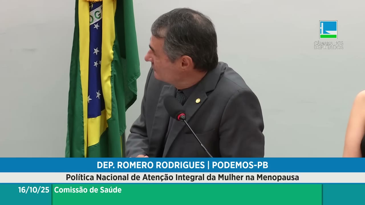Vídeo do evento em 1:42:56