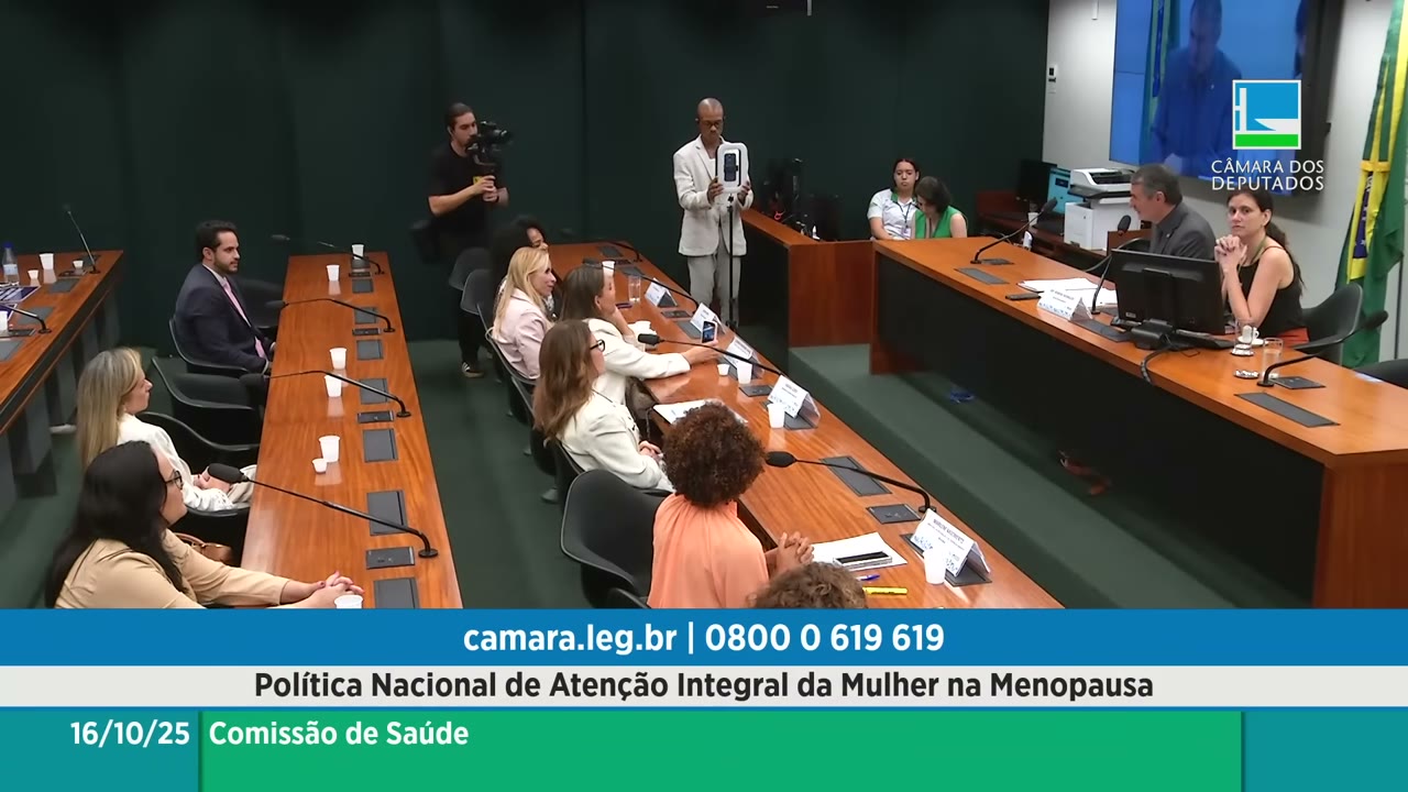 Vídeo do evento em 1:51:02