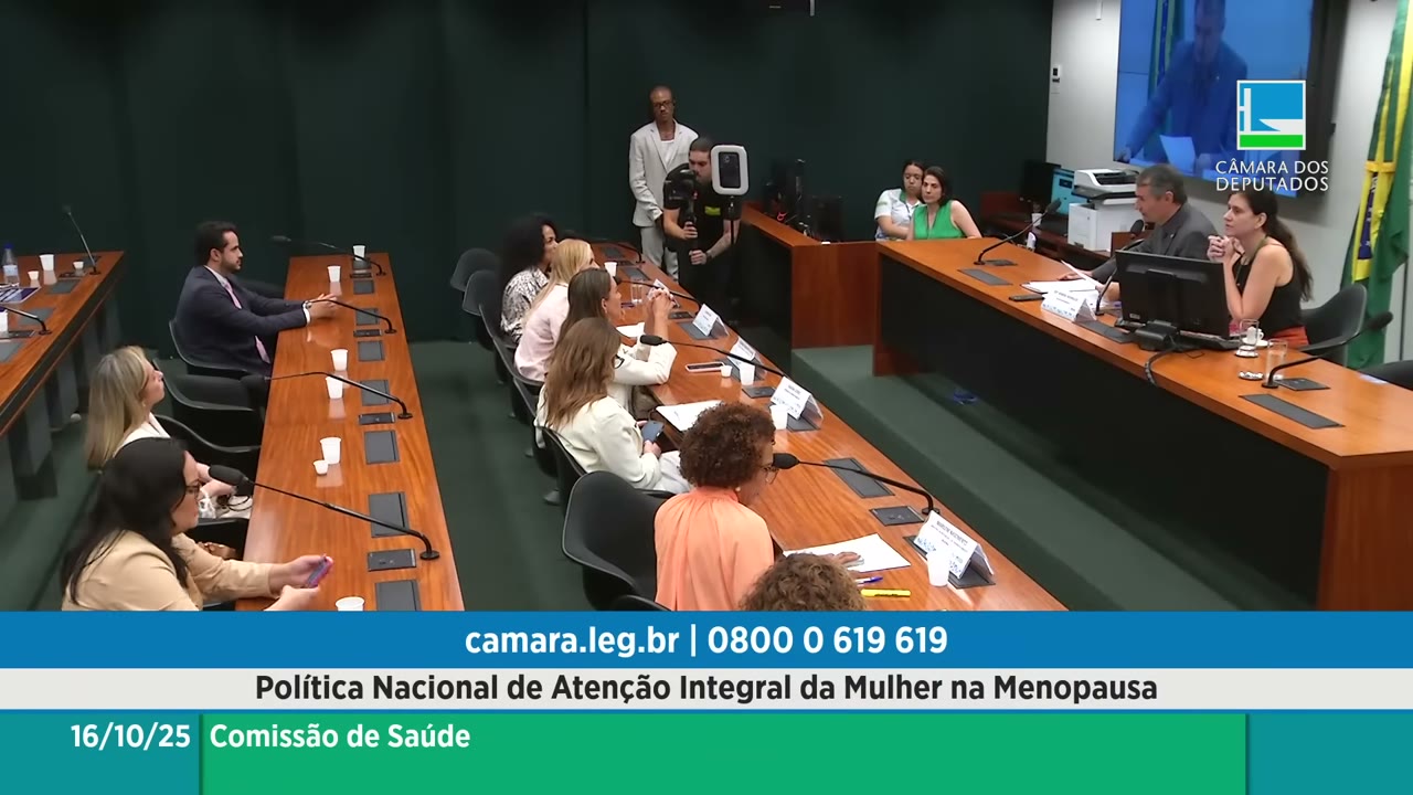 Vídeo do evento em 1:53:22