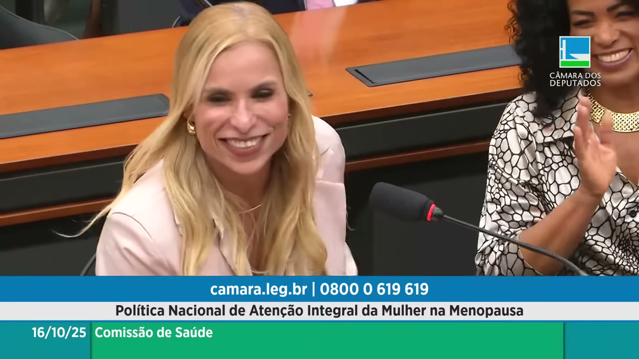 Vídeo do evento em 1:55:08