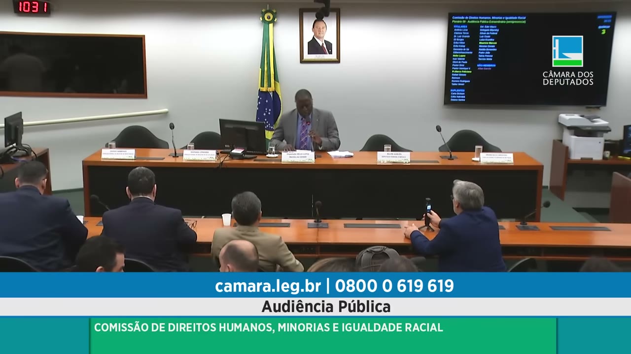 Vídeo do evento em 3:57