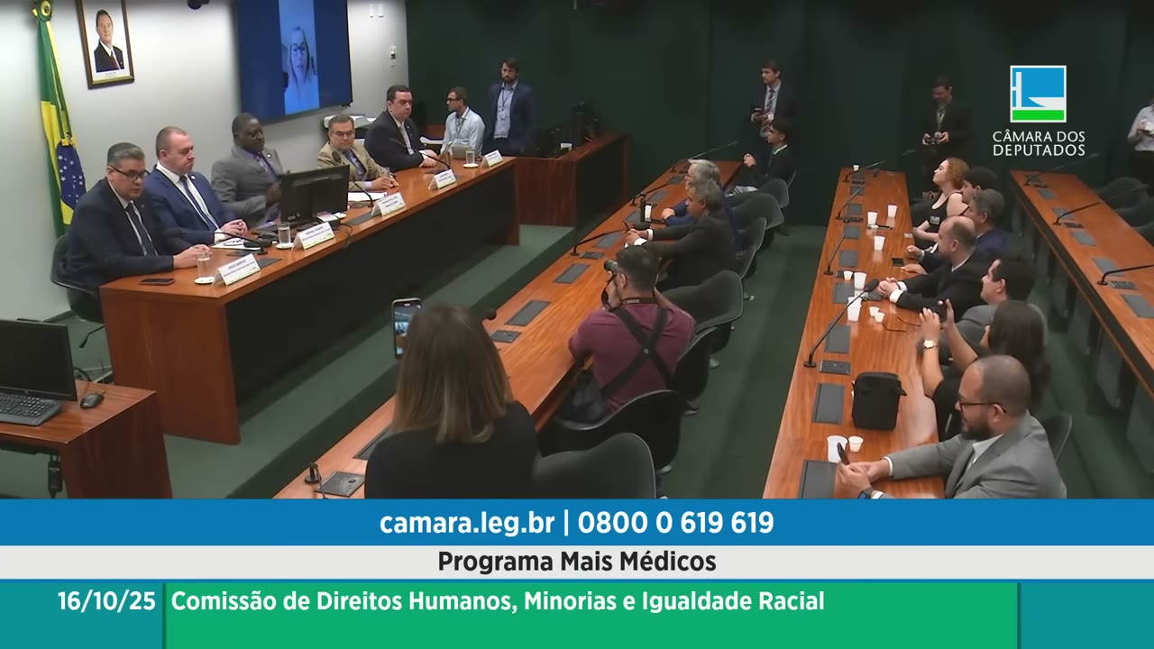 Vídeo do evento em 16:03
