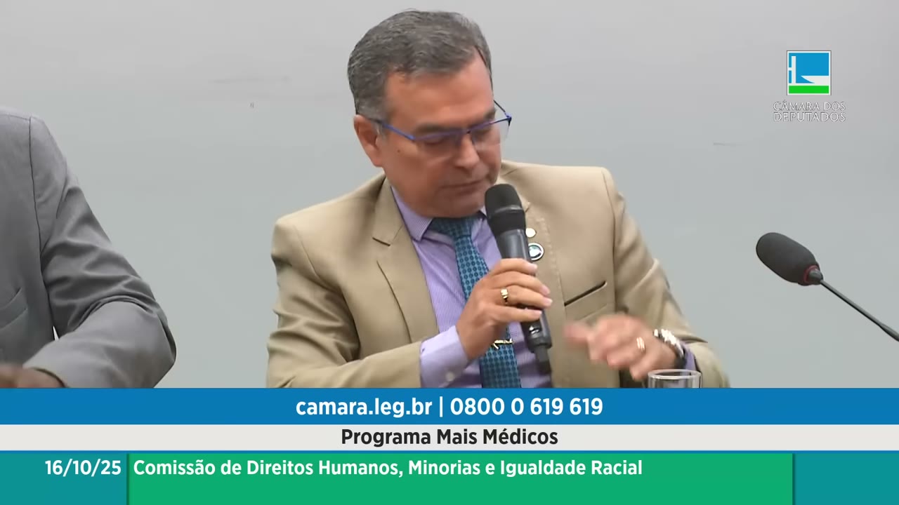 Vídeo do evento em 1:04:36
